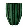 3D Green Ceramic Vase