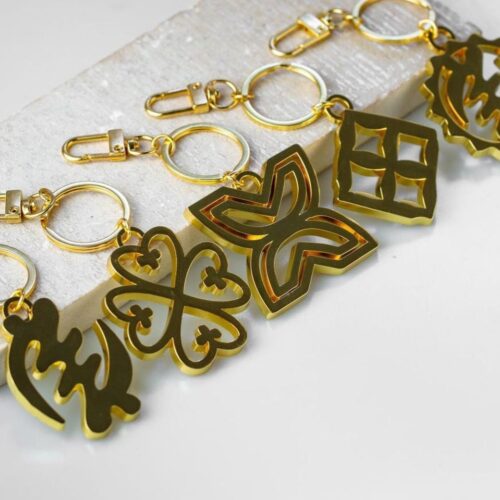 Adinkra keyring