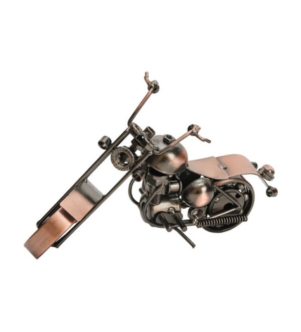 Shadowvoxel Vintage  Metal Motorcycle