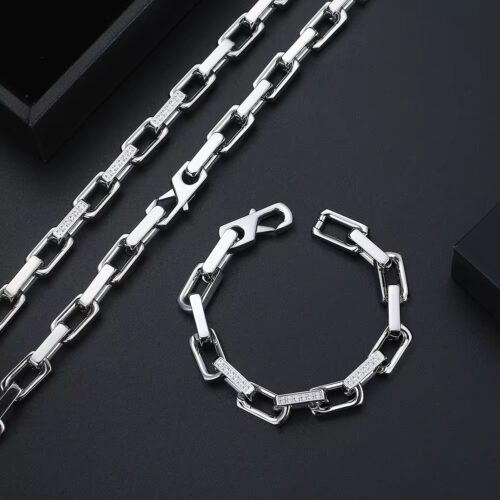 Tennis Hinged Bracelet