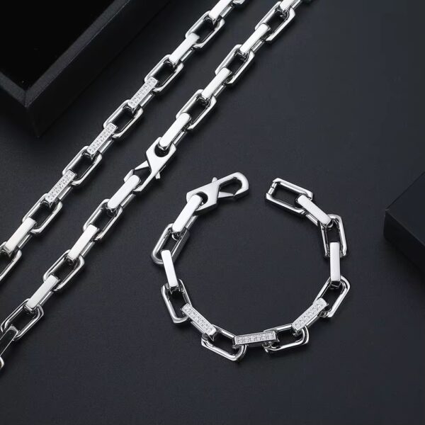 Tennis Hinged Bracelet