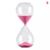 Pink Sand Hour Glass