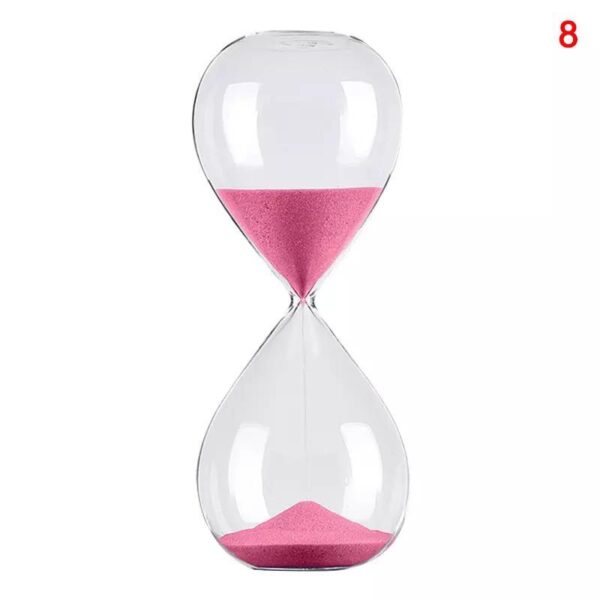 Pink Sand Hour Glass