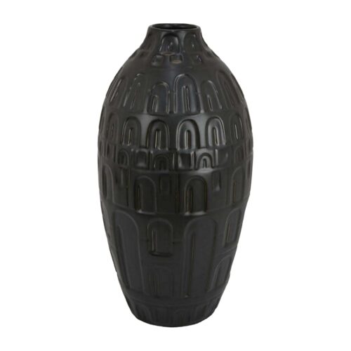 Ebony Haze Vase