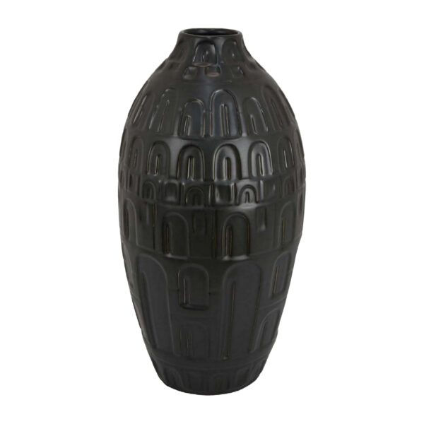 Ebony Haze Vase
