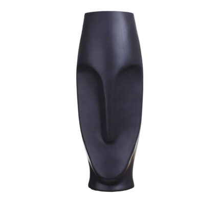 Ceramic Human Face Vase-Large