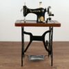 Step sewing machine