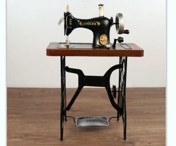 Step sewing machine