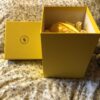 Yellow selfridges box