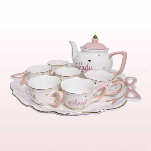Sweet Lady Tea Set