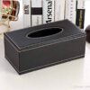 Leather tissue box - 2