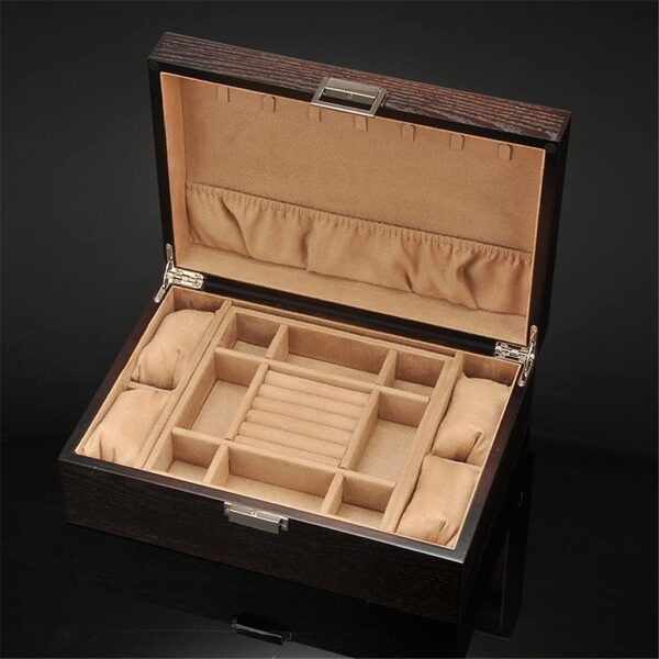 11 slot jewellery box