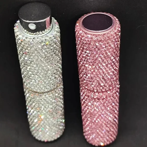Bling perfume container