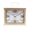 Rectangular Shape Table Clock