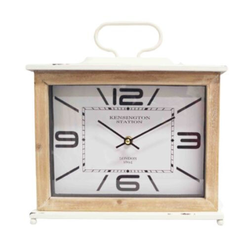 Rectangular Shape Table Clock
