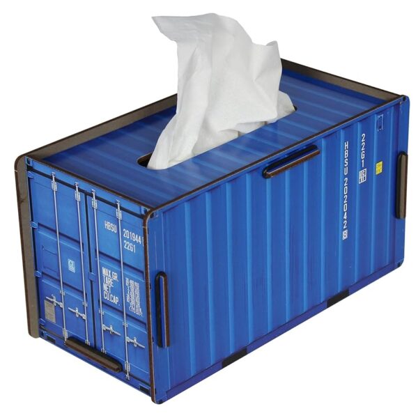 Container Tissue Holder