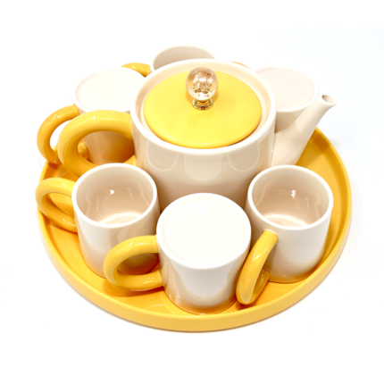 Golden Grace Tea Set