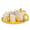 Golden Grace Tea Set