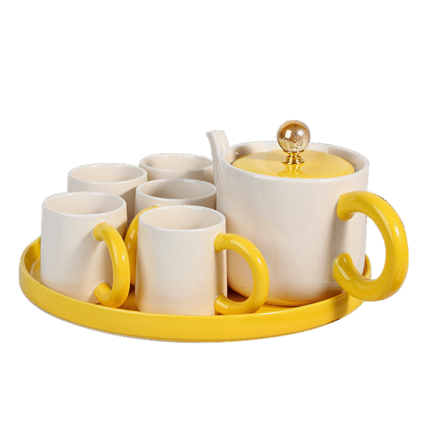 Golden Grace Tea Set