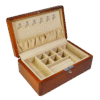 Jewelry Box With Metal Hangers