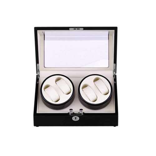 Black Square Watch Winder