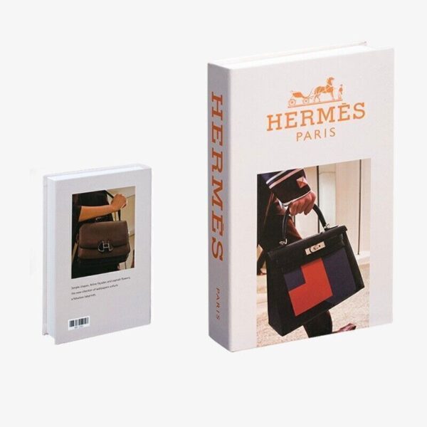 Faux book