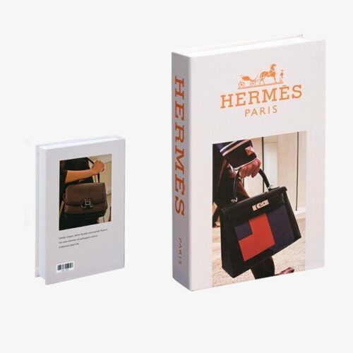 Faux book