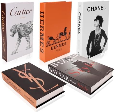 Faux book