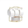White ceramic Teaset hanging