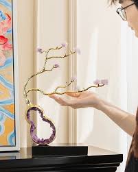 Pink Crystal Guitar Tree