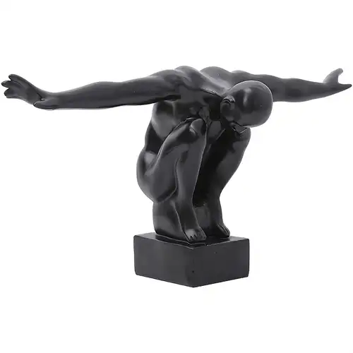 Squatting Figurine