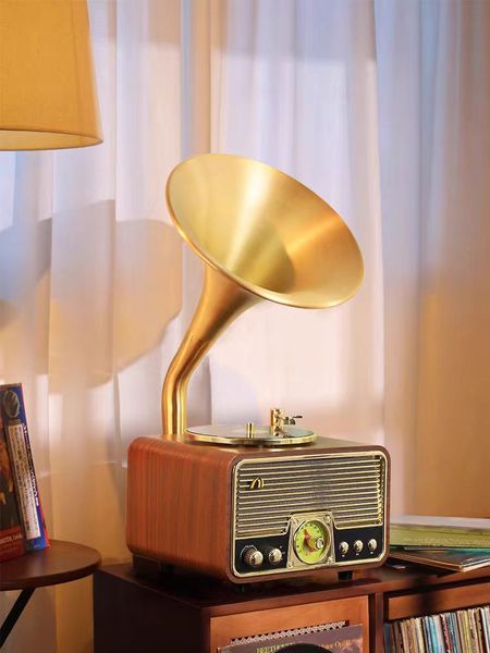 Vintage Glamophone Bluetooth Speaker