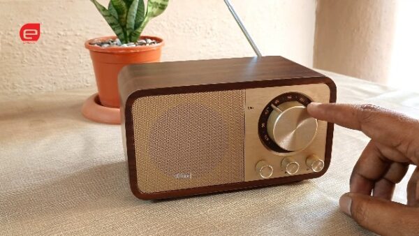 Vintage Vibes Bluetooth Speaker