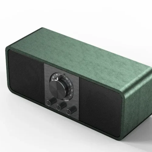 Green bluetooth speaker