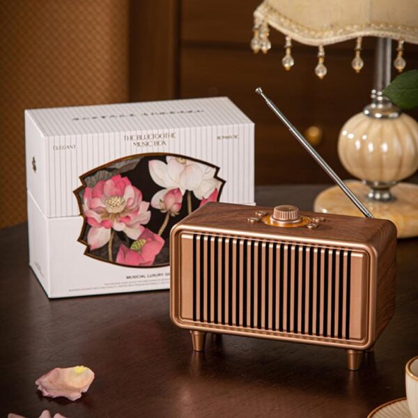 Retro Wave Bluetooth Speaker