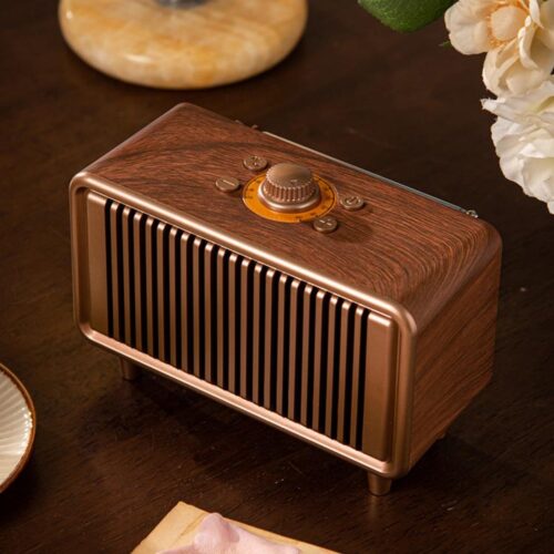 Retro Wave Bluetooth Speaker
