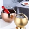 Gold ice bucket
