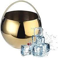 Gold ice bucket