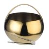 Gold ice bucket