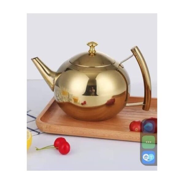 Gold Teapot