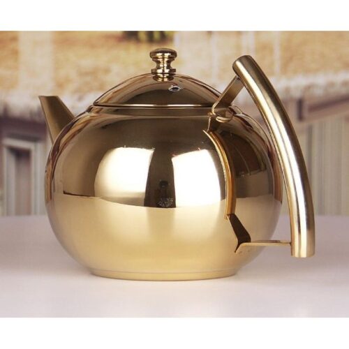 Gold Teapot