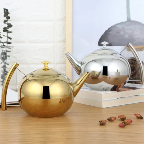 Gold Teapot