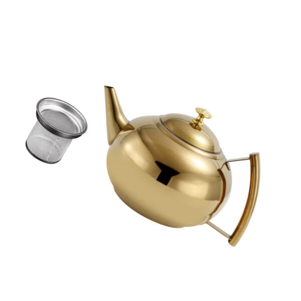 Gold Teapot