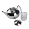 Silver Teapot