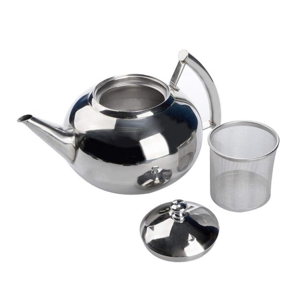 Silver Teapot