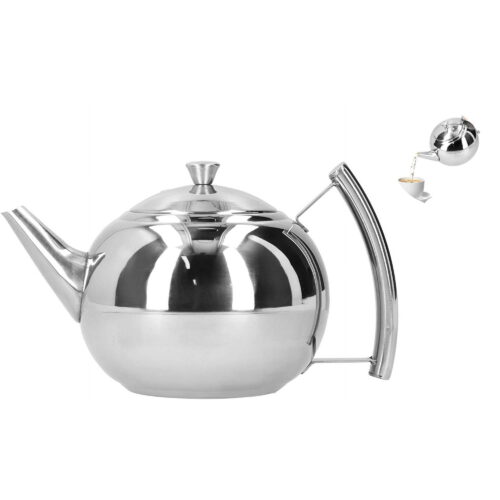 Silver Teapot