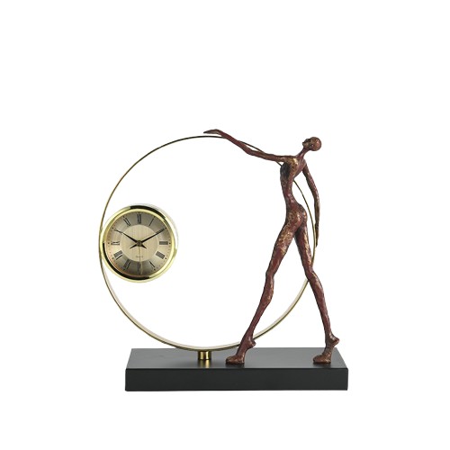 Antique Woman Clock