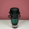 Aquatic Green Glass Vase - m/s