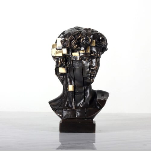 David Side Bust Sculpture