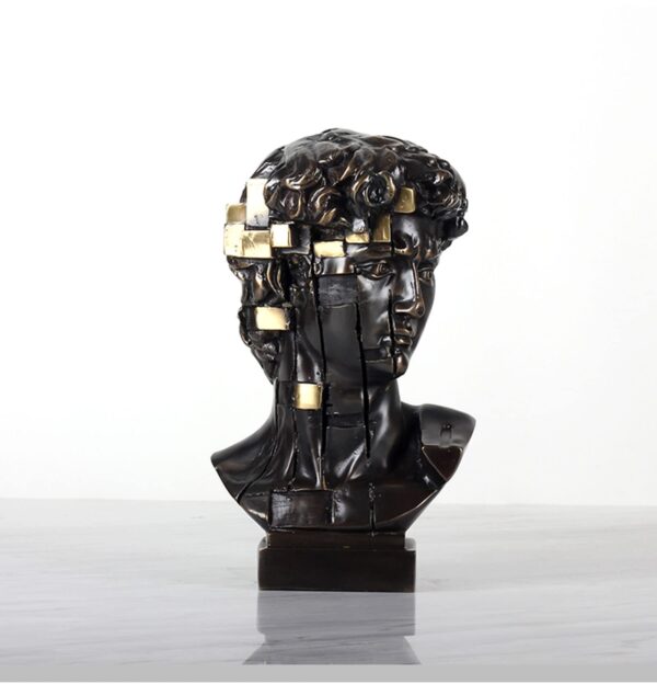 David Side Bust Sculpture